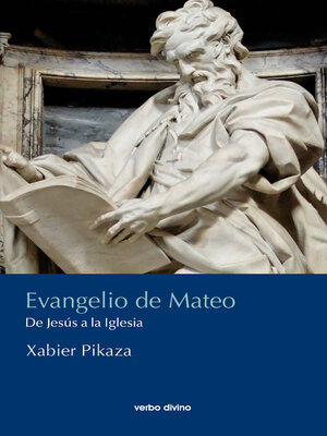cover image of Evangelio de Mateo